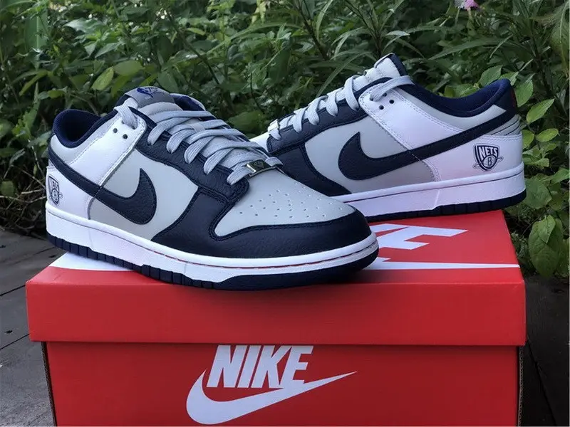 Authentic NBA x Nike Dunk Low “Brooklyn Nets” 