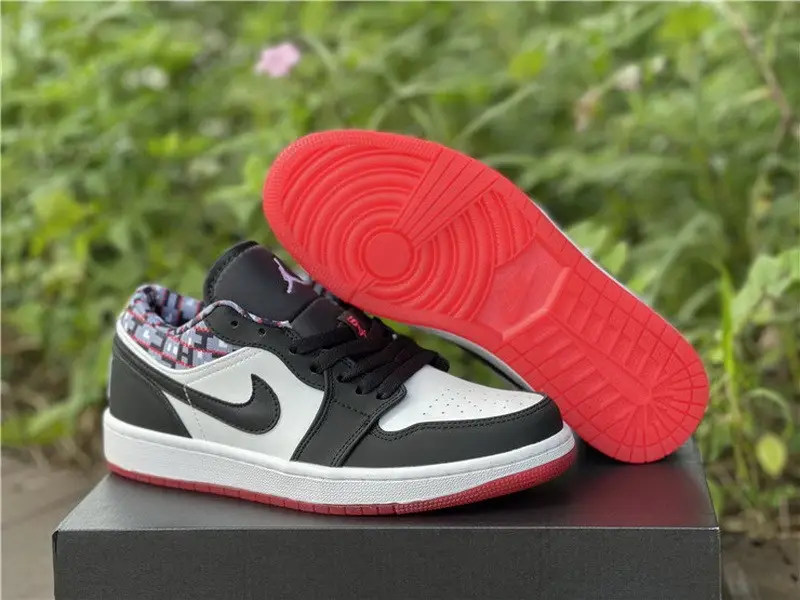 Authentc Air Jordan 1 Low “Quai 54” GS 