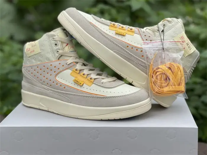 Authentic Union x Air Jordan 2 “Rattan” 