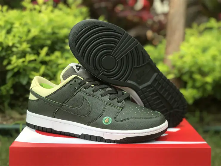 Authentic Nike Dunk Low “Avocado” 