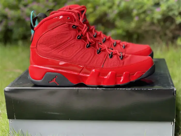 Authentic Air Jordan 9 “Chile Red” CFEAA526