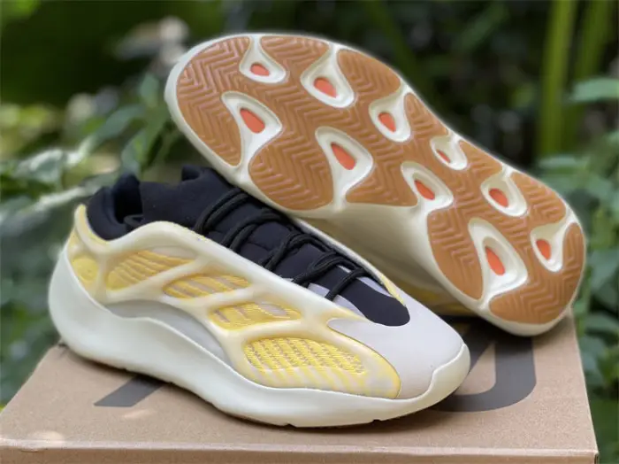 Authentic Yeezy 700 V3 “Mono Safflower” 