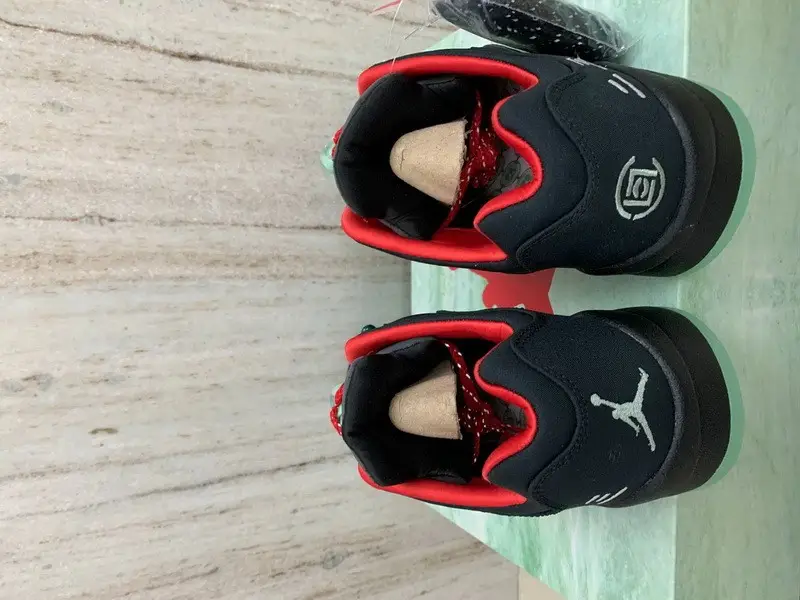 Authentic CLOT x Air Jordan 5 Low 