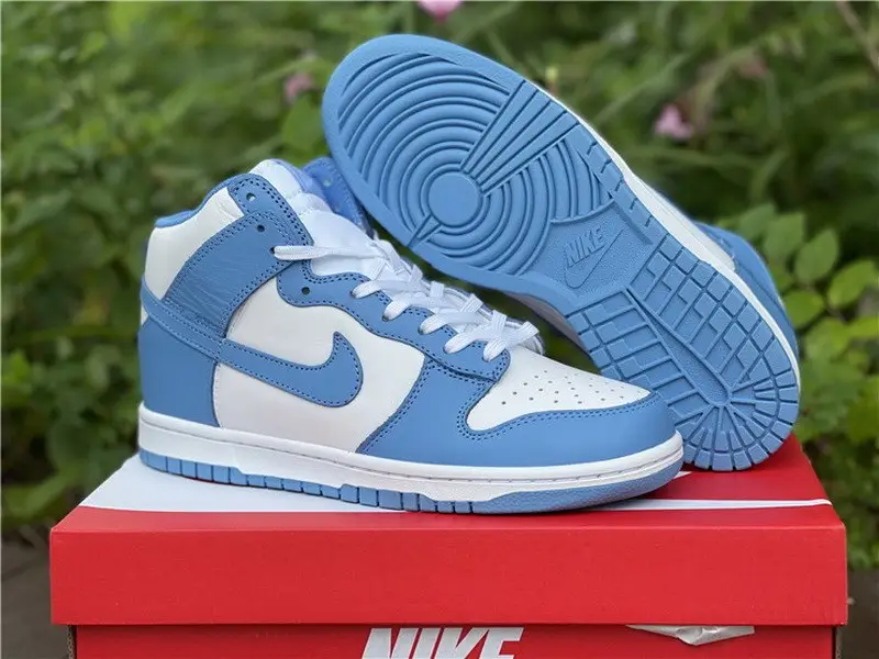 Authentic Nike Dunk High “Aluminum” 