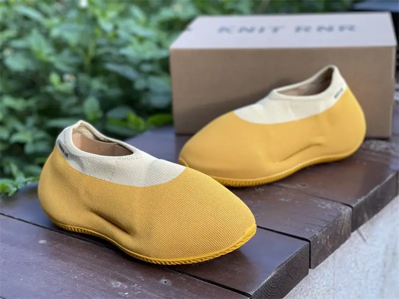 Authentic Yeezy Knit Runner “Sulfur” 