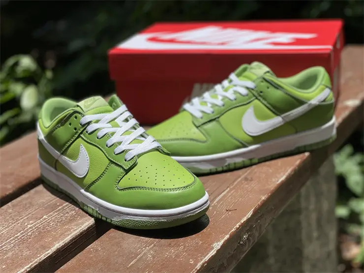 Authentic Nike Dunk Low “Kermit” 