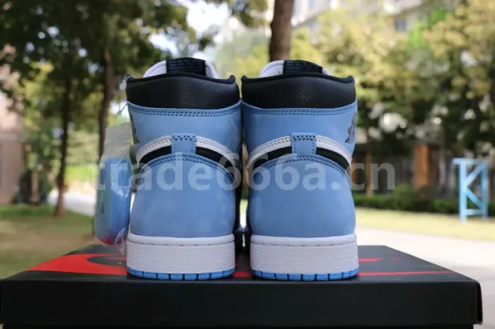 Authentic Air Jordan 1 High OG “University Blue” 