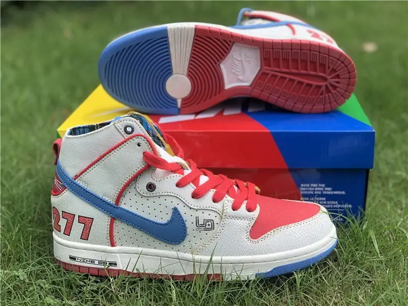 Authentic Ishod Wair x Magnus Walker x Nike SB Dunk High 
