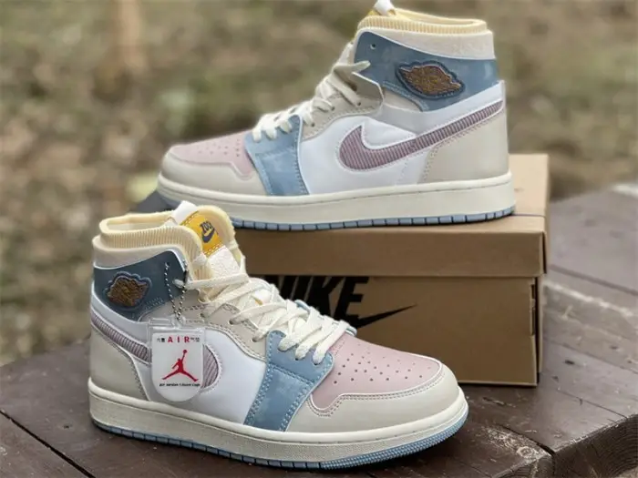 Authentic Air Jordan 1 Zoom CMFT DQ5092-651 