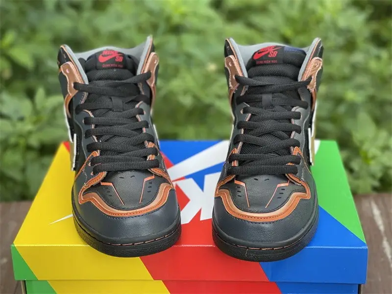 Authentic Nike SB Dunk High Pro QS “ Banshee ” 