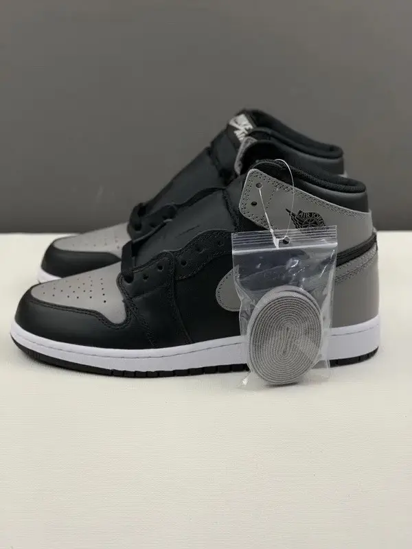 Authentic Air Jordan 1 OG “Shadow” GS 
