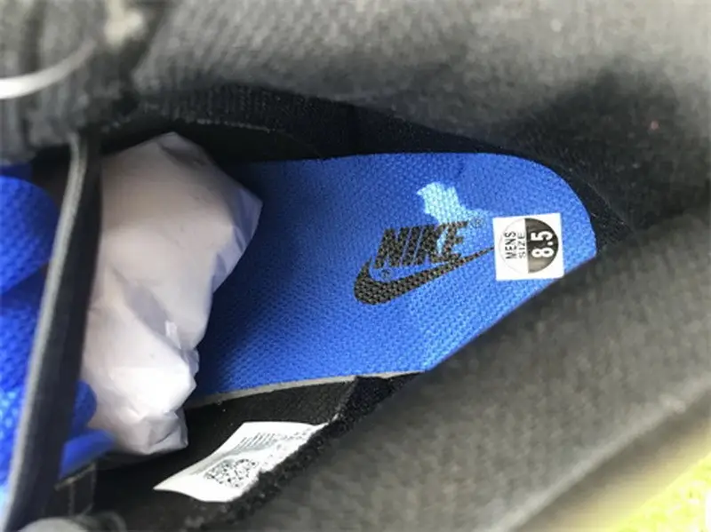 Authentic Nike Dunk High “Blue Camo” 