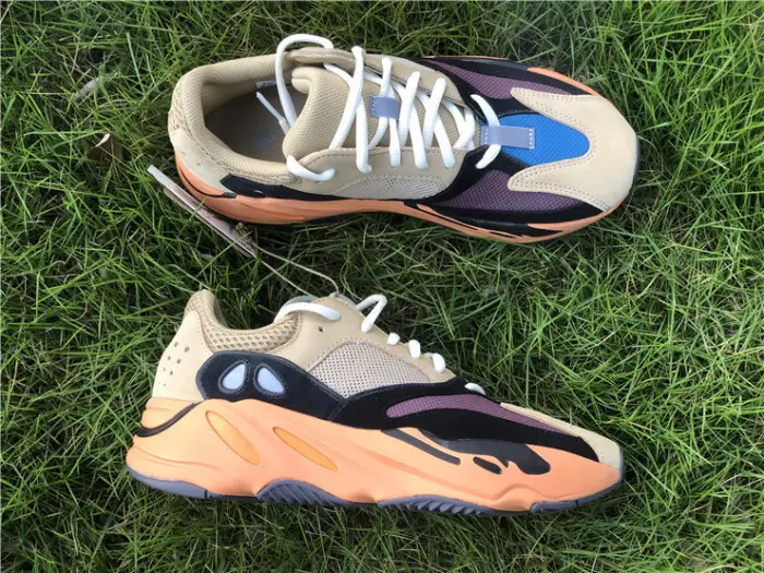 Authentic Yeezy Boost 700 “Enflame Amber” 