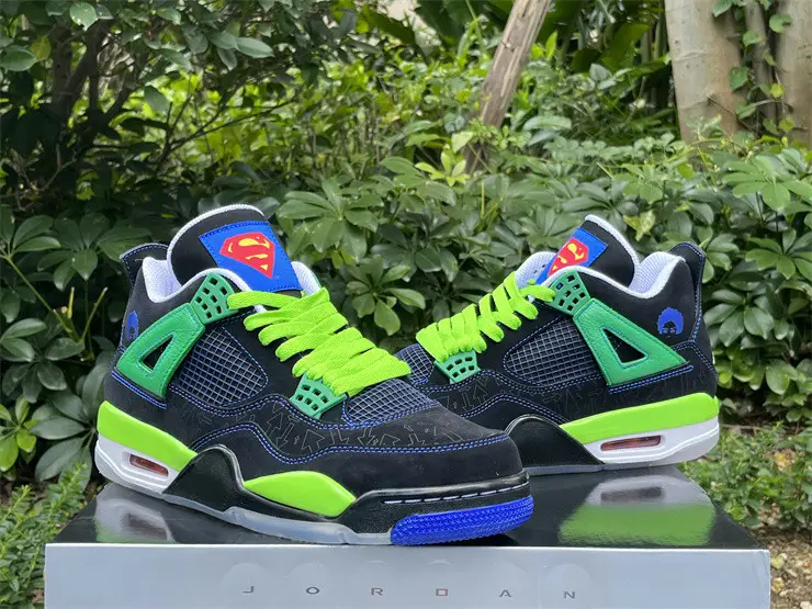 Authentic Air Jordan 4 Doernbecher (restock) 