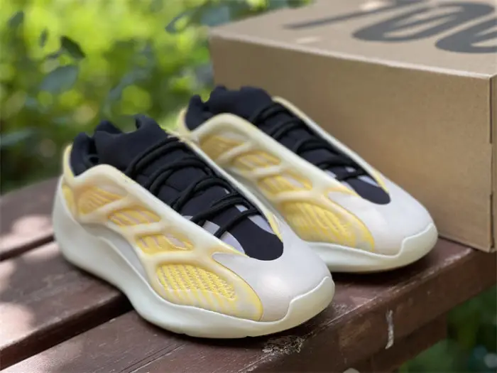 Authentic Yeezy 700 V3 “Mono Safflower” 