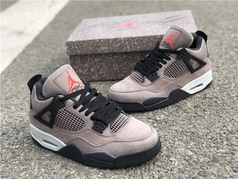 Authentic Air Jordan 4 “Taupe Haze” 