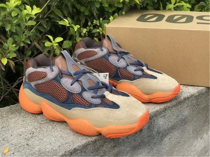 Authentic Yeezy 500 “Enflame” 