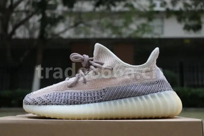 Authentic Yeezy Boost 350 V2 “Ash Pearl” 