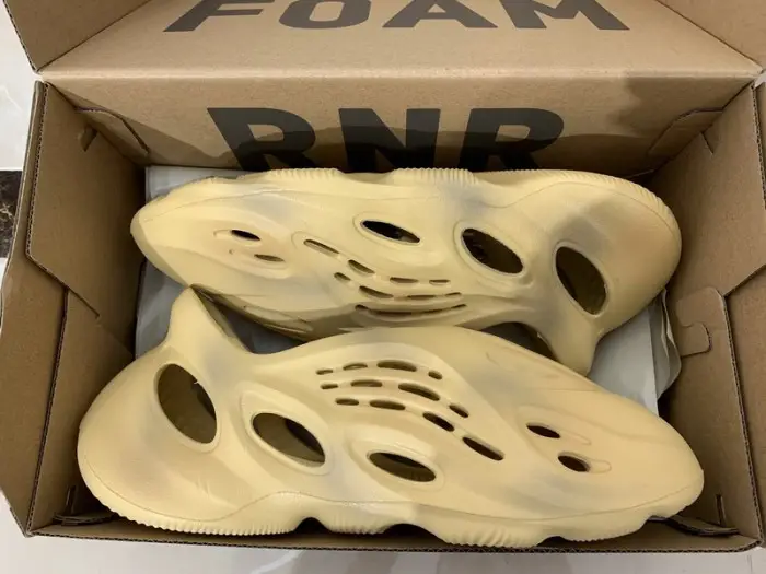 Authentic Yeezy Foam Runner Desert Sand 