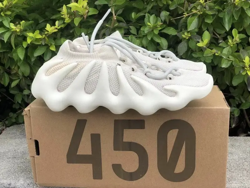 Authentic Yeezy 450 “Cloud White” 