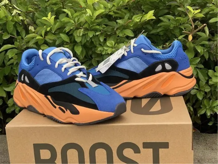 Authentic Yeezy Boost 700 “Bright Blue” BDBEF176