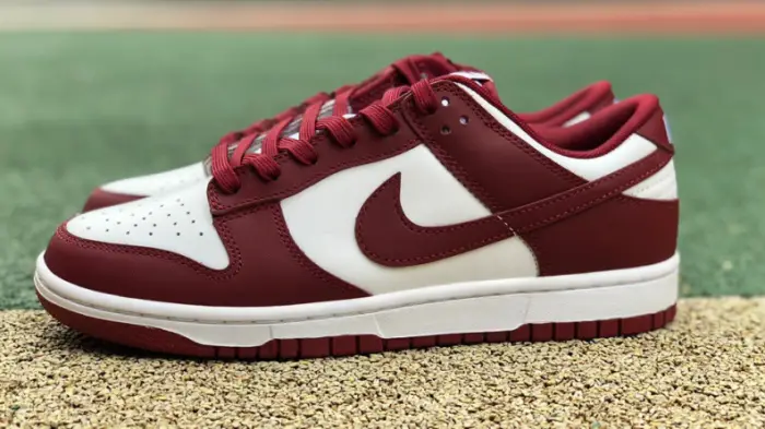 Authentic Nike Dunk Low Retro “Team Red” Women 