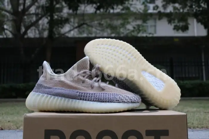 Authentic Yeezy Boost 350 V2 “Ash Pearl” 