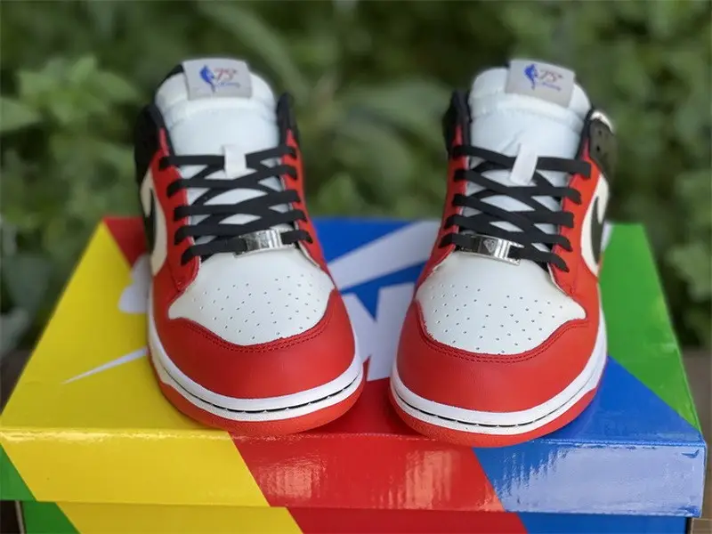 Authentic NBA x Nike Dunk Low EMB “75th Anniversary“ 