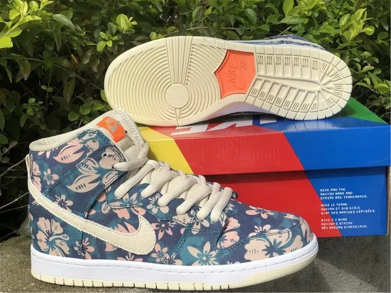 Authentic Nike SB Dunk High “Hawaii” 