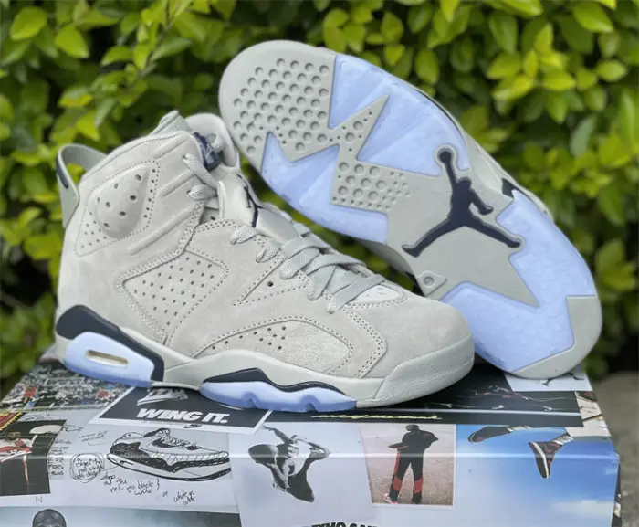 Authentic Air Jordan 6 “Georgetown” 