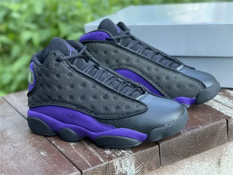 Authentic Air Jordan 13 “Court Purple” 