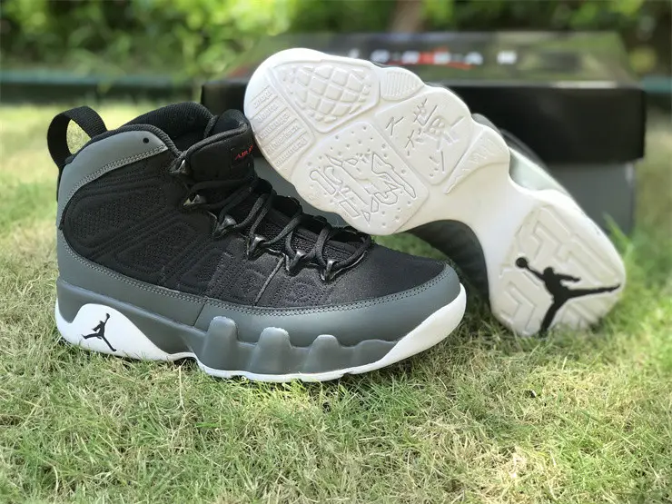 Authentic Air Jordan 9 Retro “Particle Grey” 