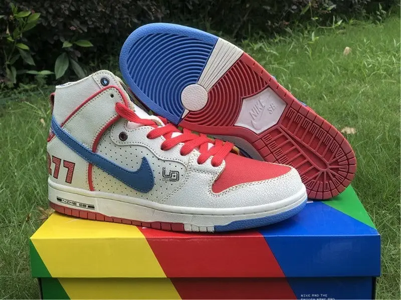 Authentic Ishod Wair x Magnus Walker x Nike SB Dunk High 