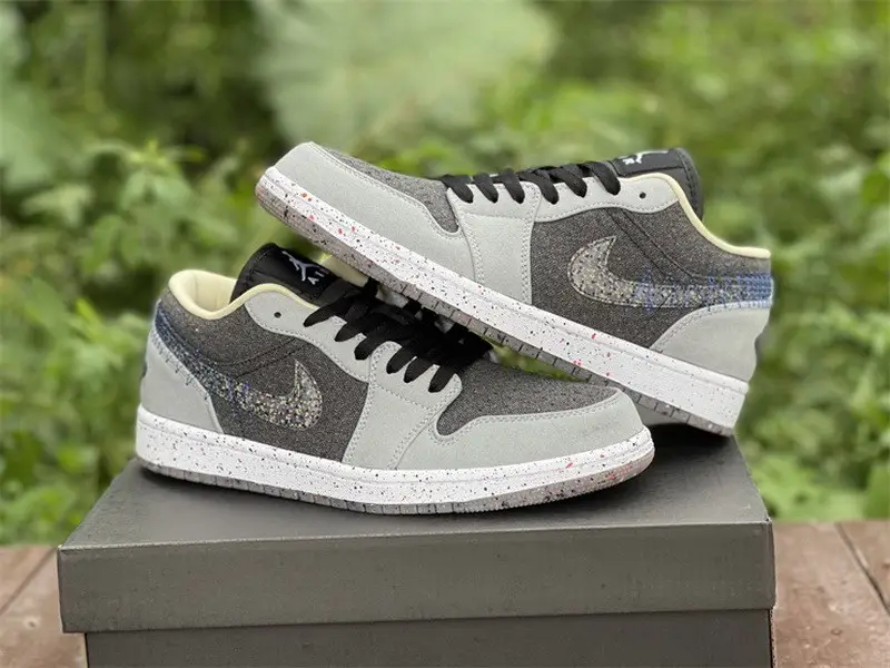 Authentic Air Jordan 1 Low SE “Crater” 