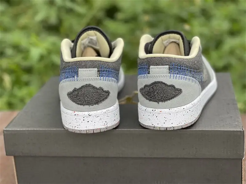 Authentic Air Jordan 1 Low SE “Crater” 