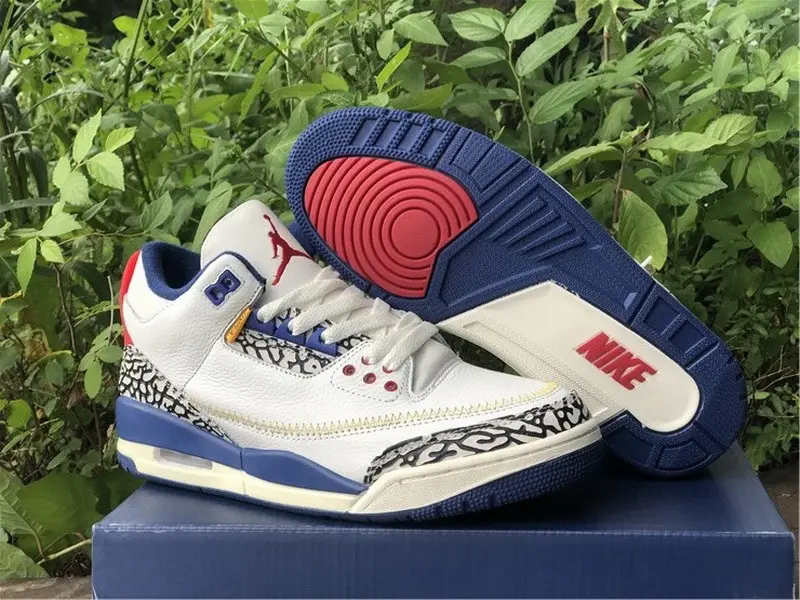 Union x Air Jordan 3 True Blue 