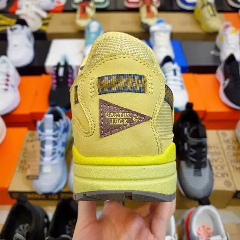 Authentic Travis Scott x Nike Air Max 1 “Saturn Gold” 