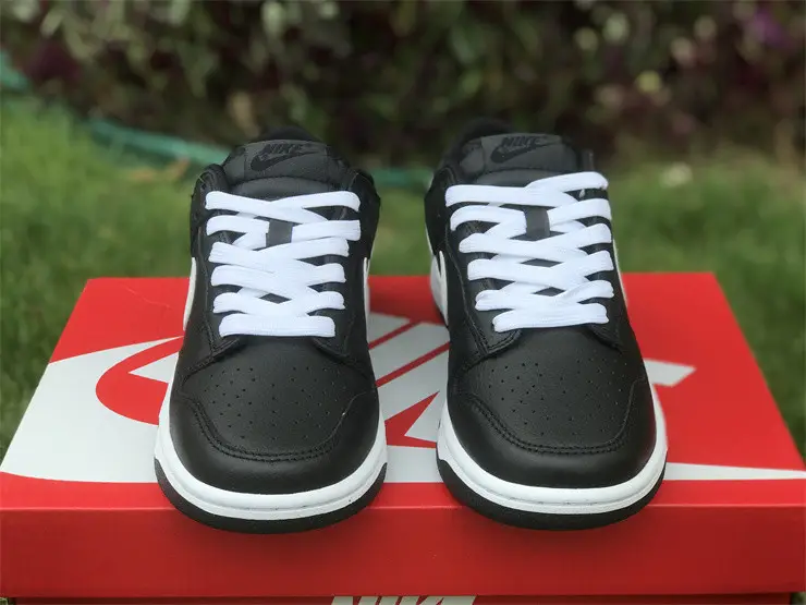 Authentic Nike Dunk Low Retro Black White DJ6188-002 