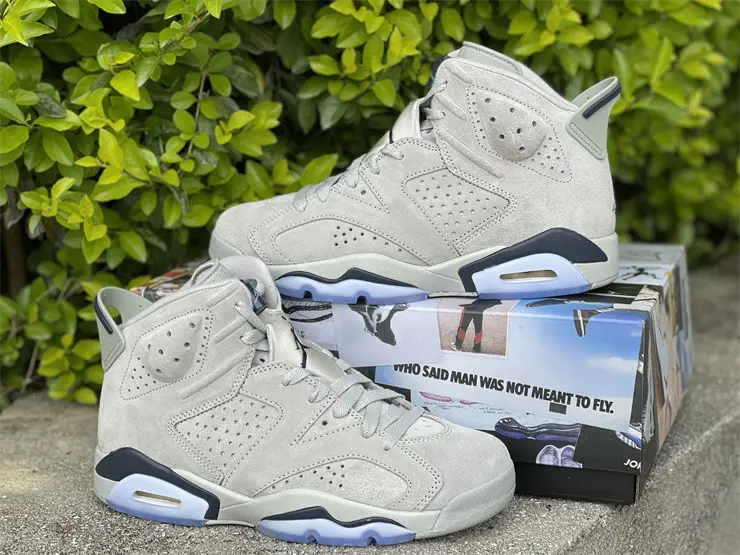 Authentic Air Jordan 6 “Georgetown” 