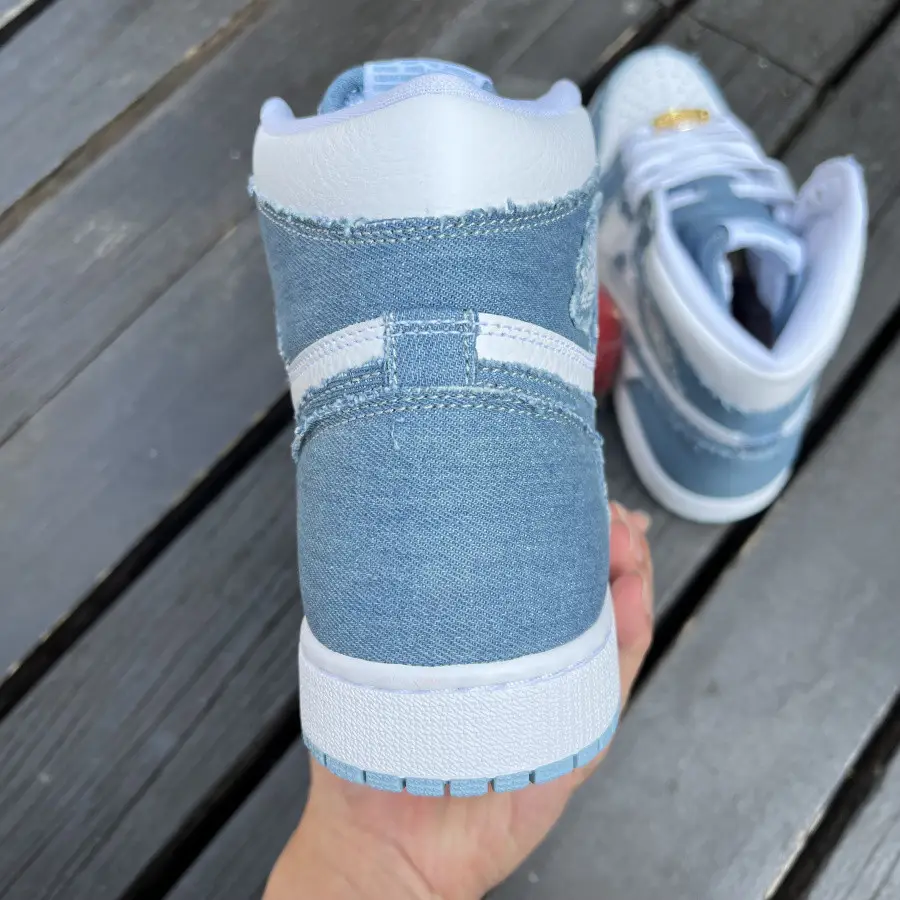 Authentic Air Jordan 1 High OG “Denim” WMS 