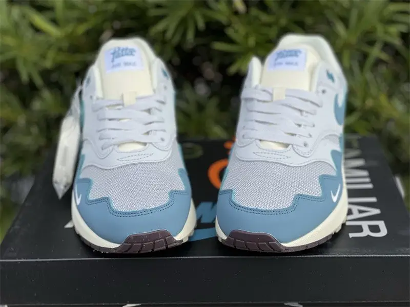 Authentic Patta x Nike Air Max 1 “Aqua Noise” 