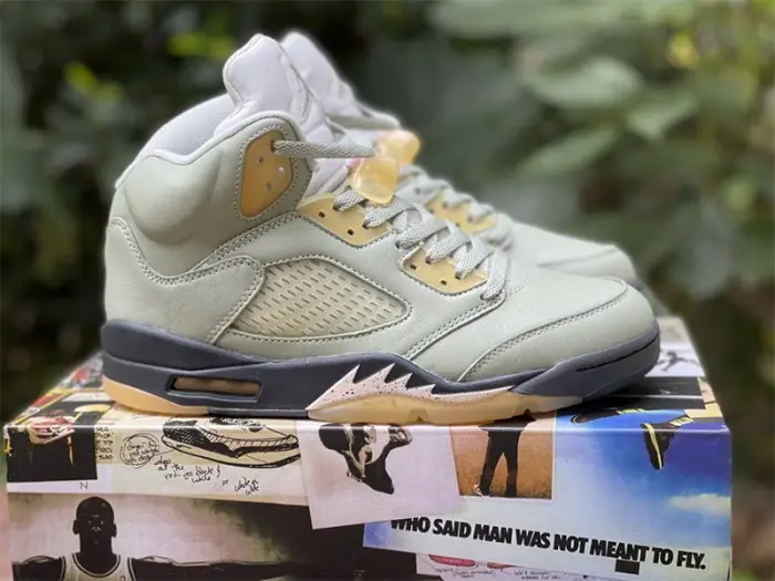 Authentic Air Jordan 5 “Jade Horizon” FDE278