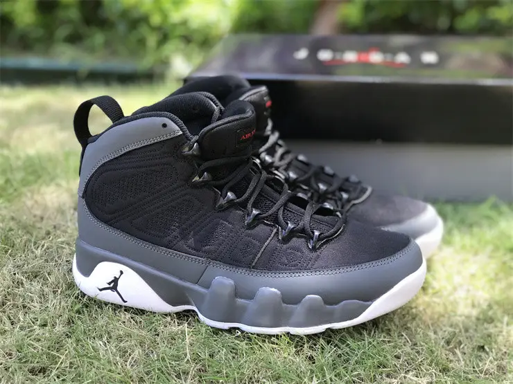 Authentic Air Jordan 9 Retro “Particle Grey” 