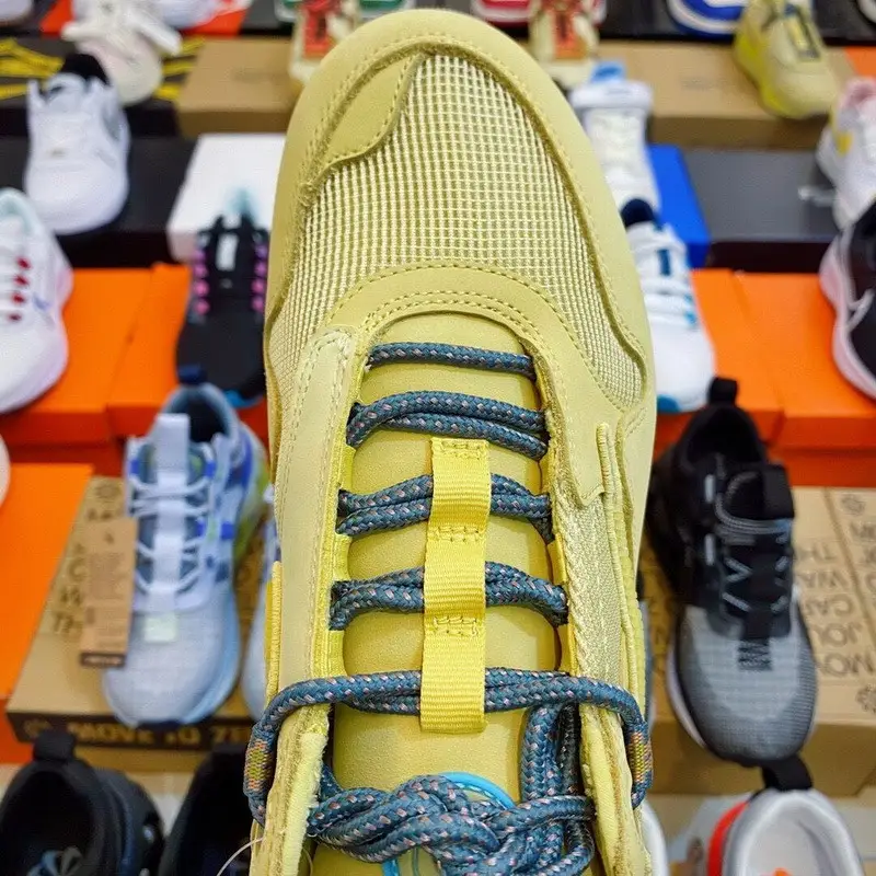 Authentic Travis Scott x Nike Air Max 1 “Saturn Gold” 