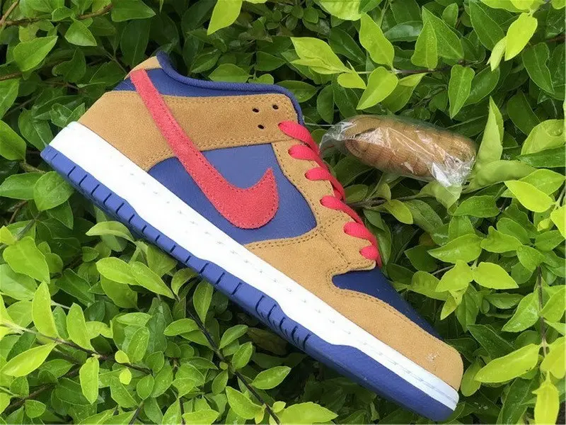 Authentic Nike SB Dunk Low Pro Wheat 