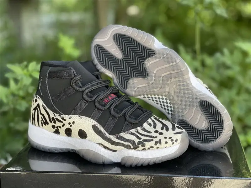 Authentic Air Jordan 11 “Animal Instinct” Women Shoes 