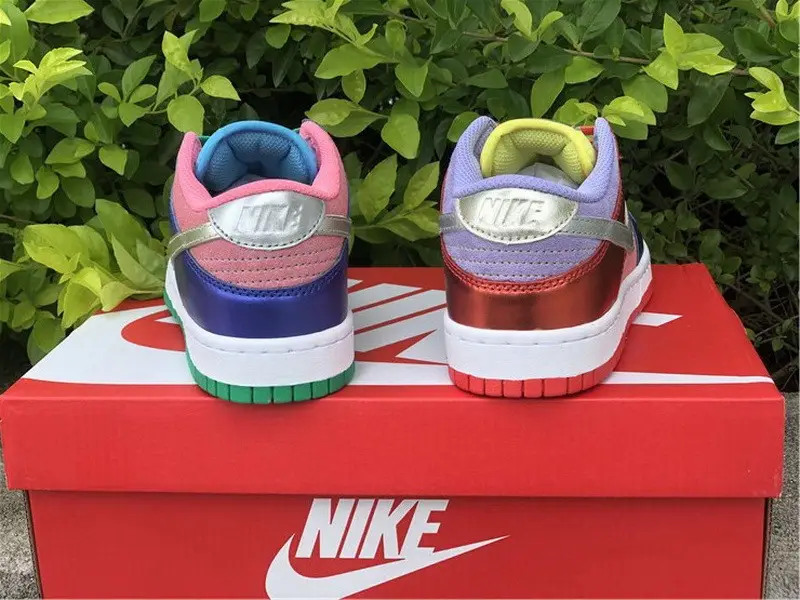 Authentic Nike Dunk Low Sunset Pulse Women Shoes 