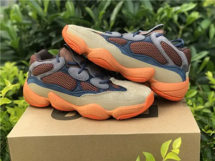 Authentic Yeezy 500 “Enflame” 