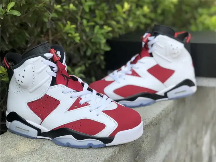 Authentic Air Jordan 6 “Carmine” 2021 restock 