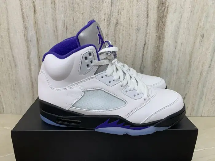 Authentic Air Jordan 5 “Concord” 